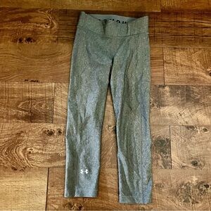 Under Armour Women cropped compression leggings XS extra small
